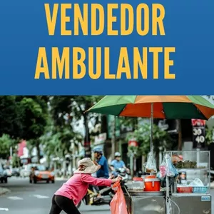 Imagem de capa para o Ebook Guia Prático para Vendedor Ambulante