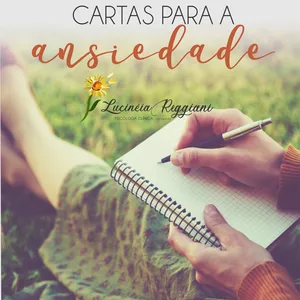Imagem de capa para o Ebook EBOOK: Cartas para a Ansiedade