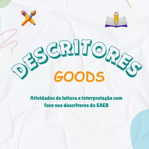 Imagem de capa para o Ebook DESCRITORES GOODS