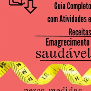 Imagem de capa para o Ebook Emagrecimento Equilibrado: Um Guia Completo com Atividades e Receitas