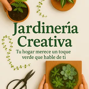 Imagen de portada para Curso online Jardinería Creativa