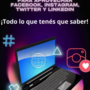 Imagen de portada para Ebook Guia para Publicidad en Redes Sociales. Estrategias para aprovechar Facebook, Instagram, Twitter y Linkedin 