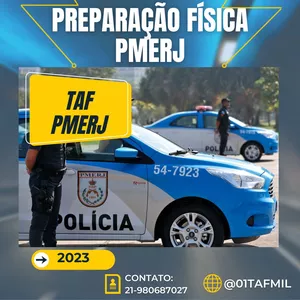 Imagem de capa para o Curso online TAF POLICIA MILITAR DO ESTADO DO RIO DE JANEIRO - Sua aprovação no teste físico corre por aqui!