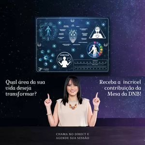 Imagem de capa para o Serviço online MESA RADIÔNICA DA DESPROGRAMAÇÃO NEUROBIOLÓGICA