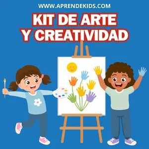 Imagen de portada para Curso online Kit de Arte y Creatividad – ¡Inspira, Crea y Diviértete!