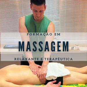 Imagem de capa para o Curso online Formação em massagem relaxante e terapêutica