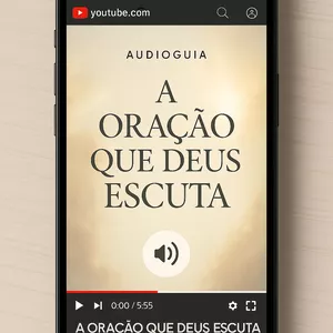 Imagem de capa para o Ebook Guia Judaico: A Oração que Deus Escuta! 