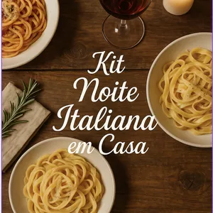 Imagem de capa para o Ebook KIT Noite italiana - Pronto para Celebrar