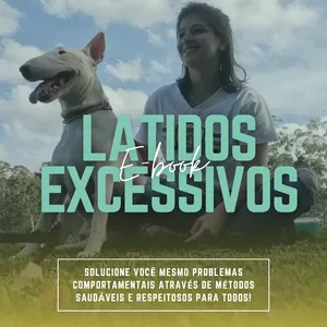 Imagem de capa para o Ebook E-book sobre controle de latidos excessivos 