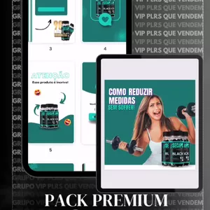 Imagem de capa para o Ebook PACK PREMIUM SECAPS BLACK - PLR