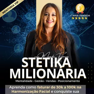Imagem do curso Mentoria Stetika Milionária