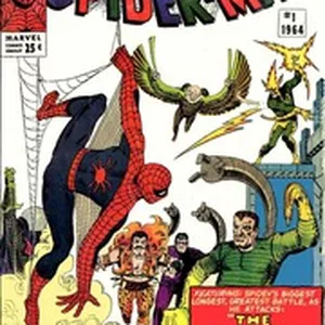 Cover image for Ebook The Amazing Spider-Man Comic Collection: 1960s part1 a 20