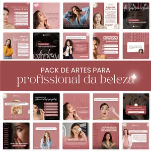 Imagem de capa para o Curso online Pack Extensão de Cílios, Design de Sobrancelha, Micro e preenchimento Labial