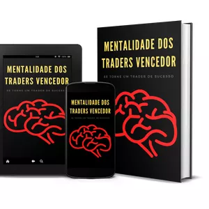 Imagem de capa para o Ebook MENTALIDADE DOS TRADERS VENCEDOR