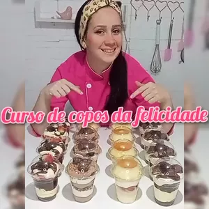 Imagem de capa para o Curso online Curso de copos da felicidade 