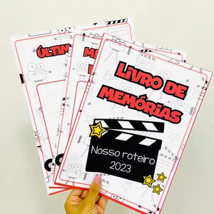 Imagem de capa para o Ebook LIVRO DE MEMÓRIAS DA TURMA