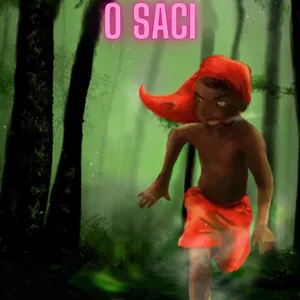 Imagem de capa para o Ebook Lendas Urbanas: O Saci