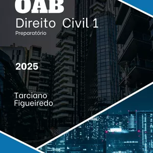 Imagem de capa para o Ebook OAB: Direito Civil 1