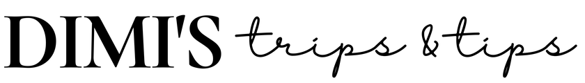 Dimi's Trips & Tips logo