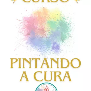 Imagem de capa para o Ebook Pintando a cura