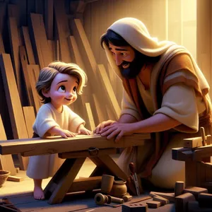 Imagem de capa para o Ebook historia do menino jesus