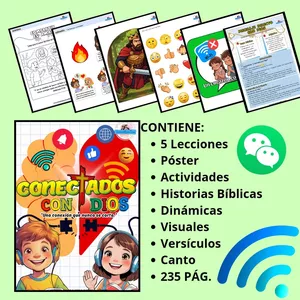 Imagen de portada para Ebook Conectados con Dios (ARCHIVO PDF)