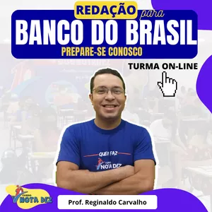 Imagem de capa para o Curso online Redação para o Banco do Brasil