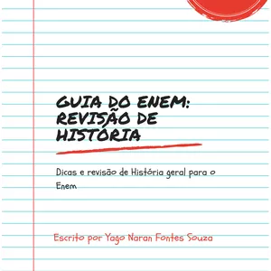 Imagem de capa para o Ebook GUIA DO ENEM: REVISÃO DE HISTÓRIA GERAL