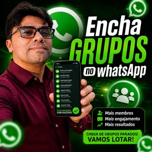 Imagem do curso Encha GRUPOS no whatsApp