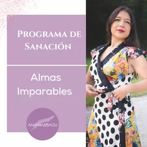Imagen de portada para Curso online Programa Premium de Sanación Holística Método Almas Imparables