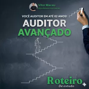 Imagem do curso Jornada da aprovação: roteiro Auditor Avançado