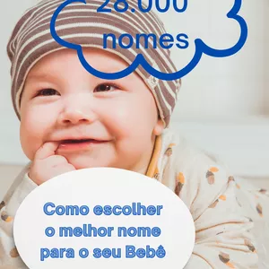 Imagem de capa para o Curso online 28 mil nomes para o seu bebê