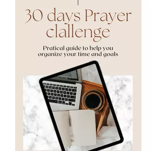 Cover image for Online course 30 days prayer challenge