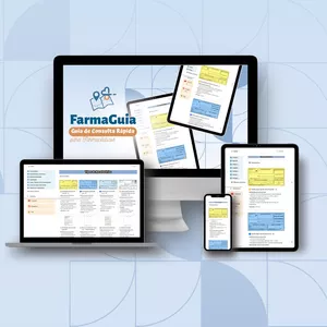 Imagem de capa para o Curso online FarmaGuia - Guia de Consulta Rápida para Farmacêuticos