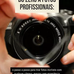 Imagem de capa para o Curso online Do Zero a Fotos Profissionais 