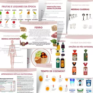 Imagem de capa para o Ebook PACK DA NUTRI