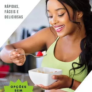 Imagem de capa para o Ebook Receitas FIT