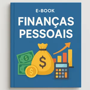 Imagem de capa para o Ebook Vida Financeira em Ordem: O Guia Prático para Dominar o Seu Dinheiro