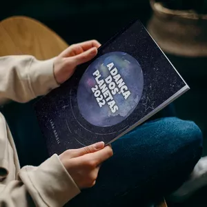 Imagem de capa para o Curso online A Dança dos Planetas 2022 - Planner