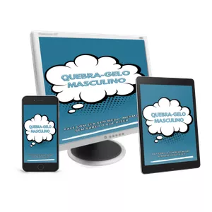Imagem de capa para o Curso online Quebra-Gelo Masculino