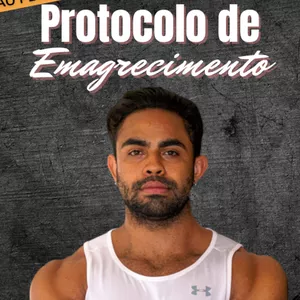 Imagem de capa para o Ebook Protocolo de emagrecimento.