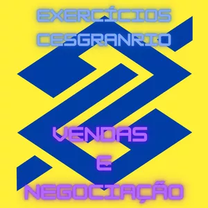 Imagem de capa para o Curso online BB- Banco do Brasil- Vendas e Negociação- Curso de EXERCÍCIOS- CESGRANRIO