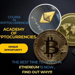 Cover image for Online course Academy of Cryptcurrencies 
