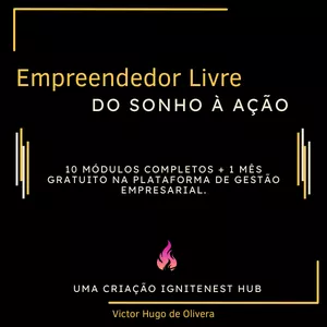 Imagem do curso Empreendedor Livre: Do Sonho à Ação