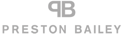Preston Bailey  logo
