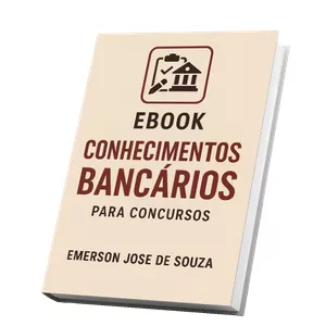 Imagem de capa para o Ebook Concurso Conhecimentos Bancários  80 páginas com conhecimentos bancários 