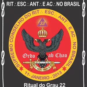 Imagem de capa para o Ebook RITUAL DO GRAU 22 CAVALEIRO DO REAL MACHADO OU PRÍNCIPE DO LÍBANO