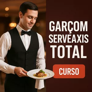 Imagem do curso Garçom ServeAxis Total 