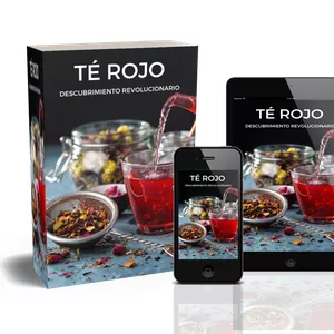 Imagen de portada para Ebook Té Rojo 