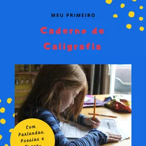 Imagem de capa para o Ebook Caligrafia e poesia